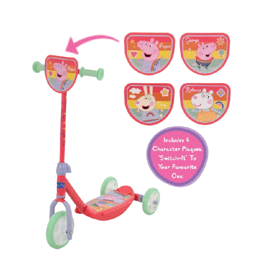 Pepppa Pig Scooter